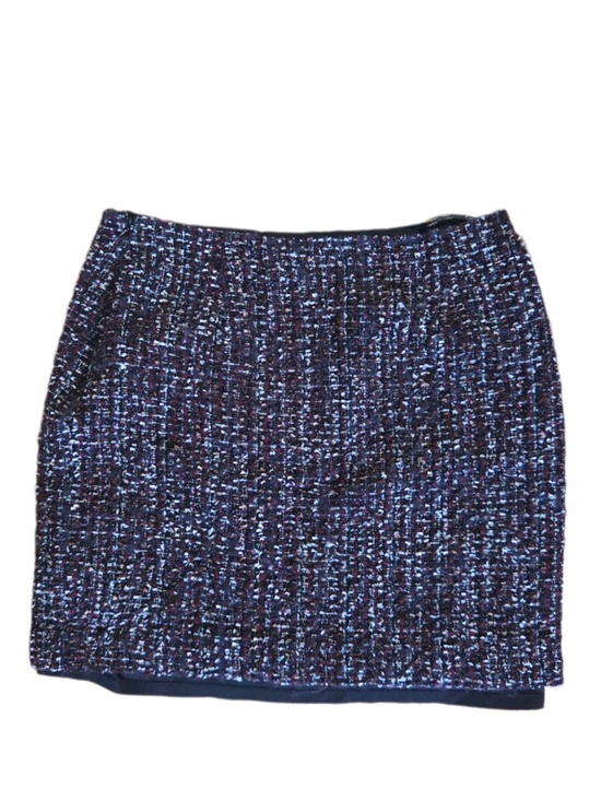Calvin Klein Dresses & Skirts - Calvin Klein Classic Wine, White and Black Tweed Mini Skirt